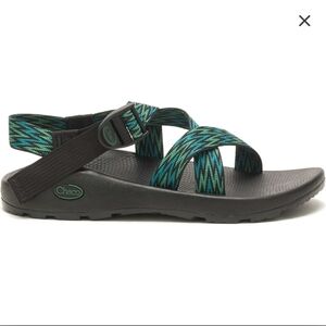 Chacos Men Z/1 Classic Sandal, Size 8, Green And Blue, Water Sports, Outdoor